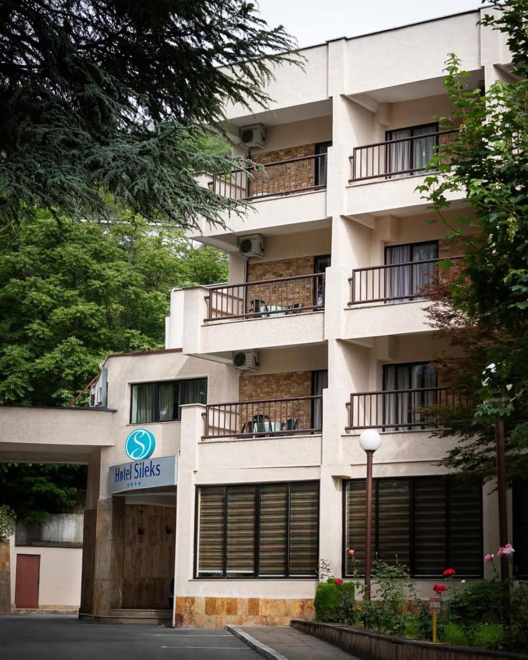 Hotel Sileks Ohri Dış mekan fotoğraf