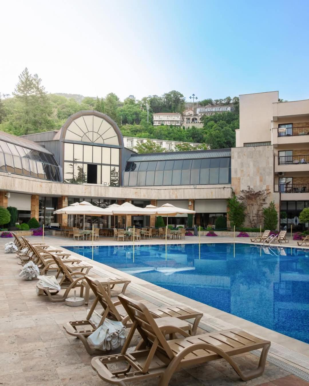 Hotel Sileks Ohri Dış mekan fotoğraf